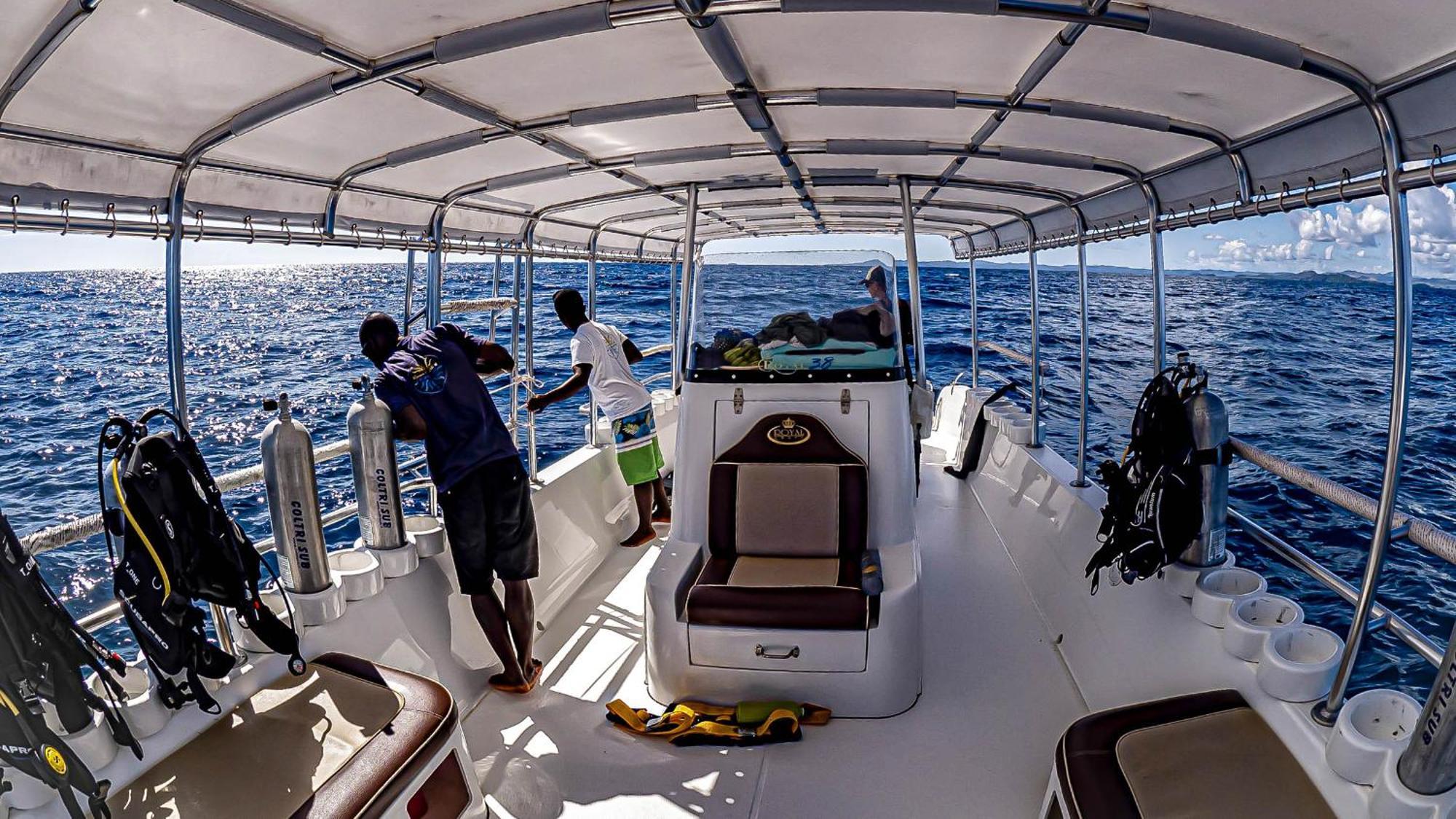 Maison Ylang Dive Center Nosy-Be Dış mekan fotoğraf